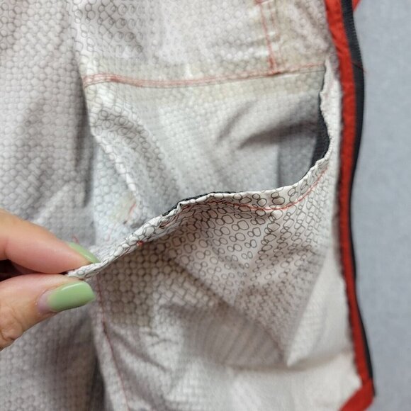 Eddie Bauer Jacket Mens Small Windbreaker Coat Weatheredge - Picture 14 of 16